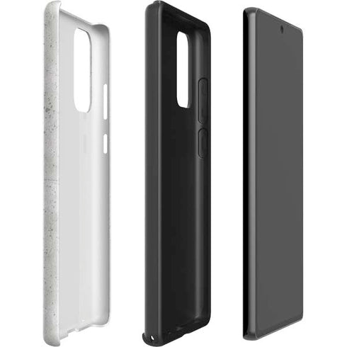 Light Grey Concrete Galaxy Note20 5G Pro Case