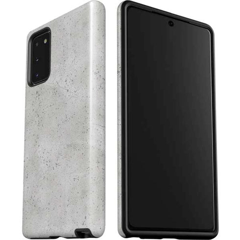 Light Grey Concrete Galaxy Note20 5G Pro Case