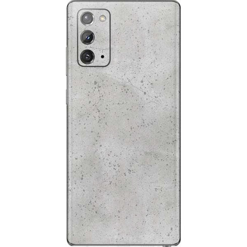 Light Grey Concrete Galaxy Note20 5G Skin