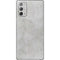 Light Grey Concrete Galaxy Note20 5G Skin