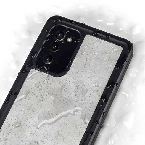 Light Grey Concrete Galaxy Note20 5G Waterproof Case