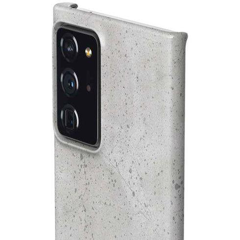Light Grey Concrete Galaxy Note20 Ultra 5G Lite Case