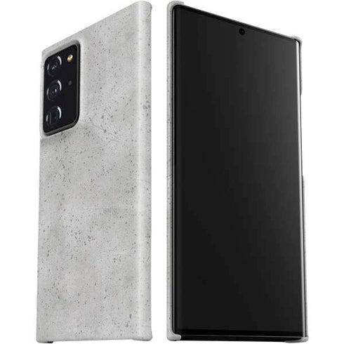 Light Grey Concrete Galaxy Note20 Ultra 5G Lite Case