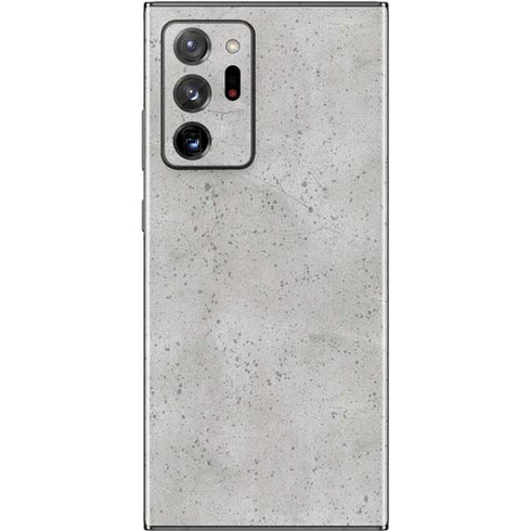 Light Grey Concrete Galaxy Note20 Ultra 5G Skin