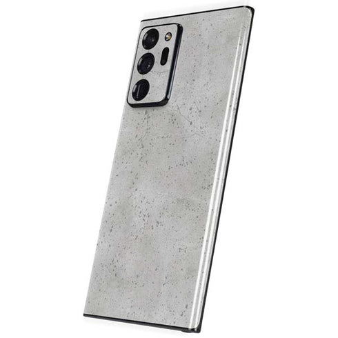 Light Grey Concrete Galaxy Note20 Ultra 5G Skin