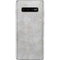 Light Grey Concrete Galaxy S10 Plus Skin