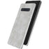 Light Grey Concrete Galaxy S10 Plus Skin