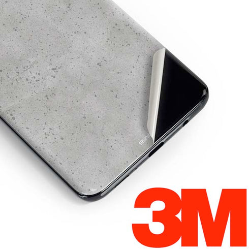 Light Grey Concrete Galaxy S10e Skin