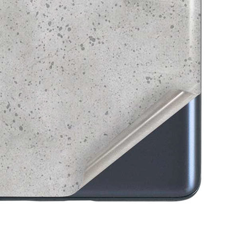 Light Grey Concrete Galaxy S20 Fan Edition Skin