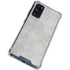 Light Grey Concrete Galaxy S20 FE Clear Case