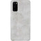 Light Grey Concrete Galaxy S20 Lite Case