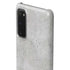 Light Grey Concrete Galaxy S20 Lite Case