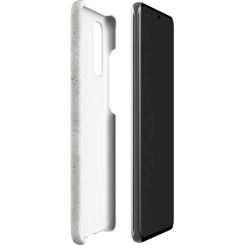 Light Grey Concrete Galaxy S20 Lite Case