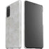 Light Grey Concrete Galaxy S20 Lite Case