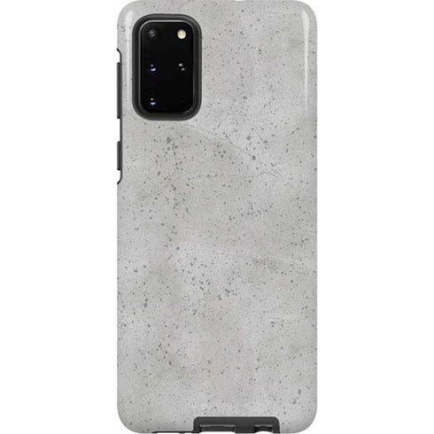 Light Grey Concrete Galaxy S20 Plus Pro Case