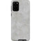 Light Grey Concrete Galaxy S20 Plus Pro Case
