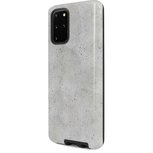 Light Grey Concrete Galaxy S20 Plus Pro Case