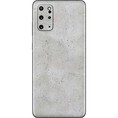 Light Grey Concrete Galaxy S20 Plus Skin