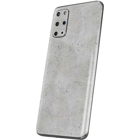 Light Grey Concrete Galaxy S20 Plus Skin