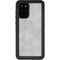 Light Grey Concrete Galaxy S20 Plus Waterproof Case