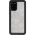 Light Grey Concrete Galaxy S20 Plus Waterproof Case
