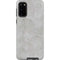 Light Grey Concrete Galaxy S20 Pro Case