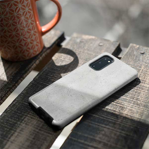 Light Grey Concrete Galaxy S20 Pro Case