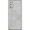 Light Grey Concrete Galaxy S20 Skin
