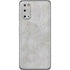 Light Grey Concrete Galaxy S20 Skin