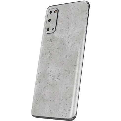 Light Grey Concrete Galaxy S20 Skin