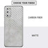 Light Grey Concrete Galaxy S20 Skin