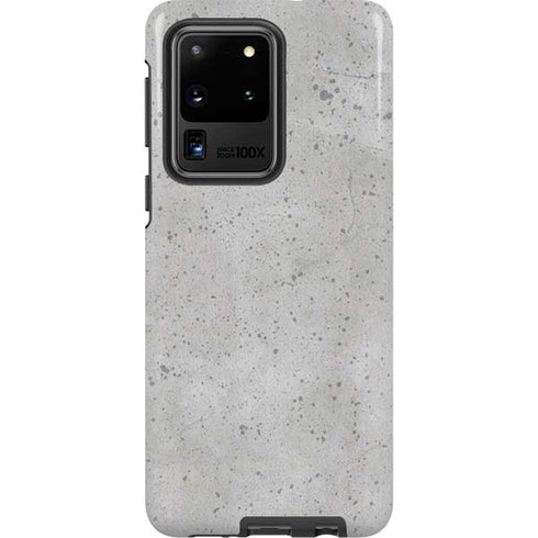Light Grey Concrete Galaxy S20 Ultra 5G Pro Case
