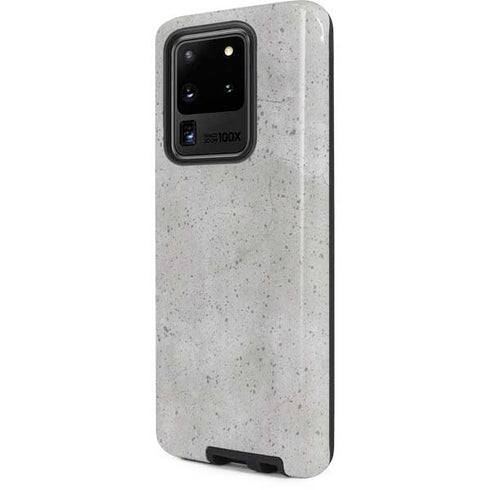 Light Grey Concrete Galaxy S20 Ultra 5G Pro Case
