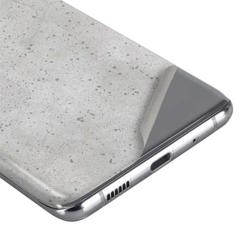 Light Grey Concrete Galaxy S20 Ultra 5G Skin