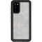 Light Grey Concrete Galaxy S20 Waterproof Case