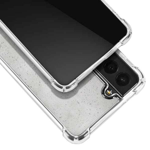 Light Grey Concrete Galaxy S21 5G Clear Case