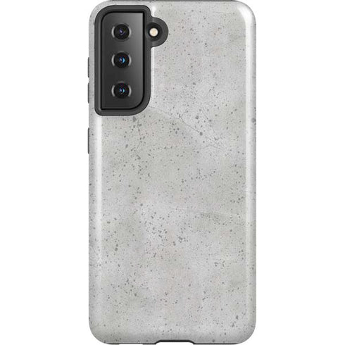 Light Grey Concrete Galaxy S21 5G Pro Case