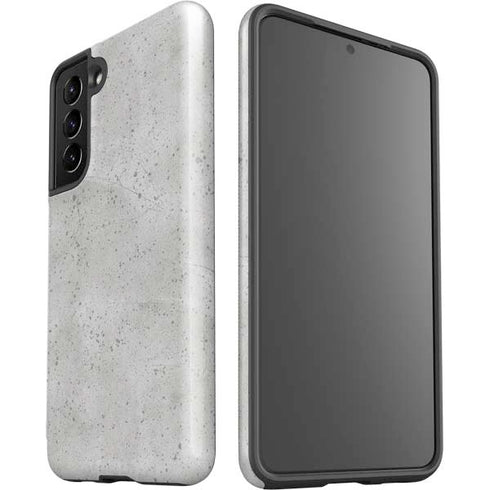 Light Grey Concrete Galaxy S21 5G Pro Case