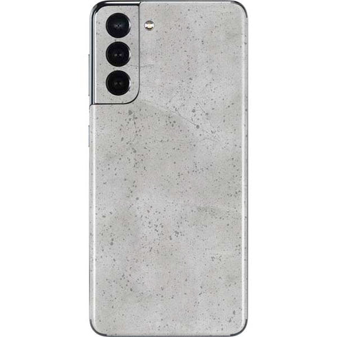 Light Grey Concrete Galaxy S21 5G Skin