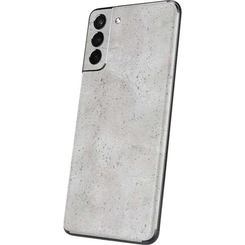 Light Grey Concrete Galaxy S21 5G Skin