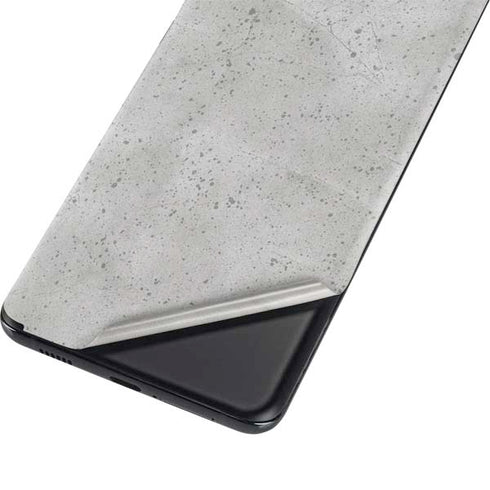 Light Grey Concrete Galaxy S21 5G Skin