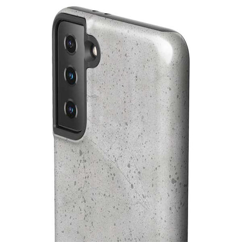 Light Grey Concrete Galaxy S21 FE Pro Case