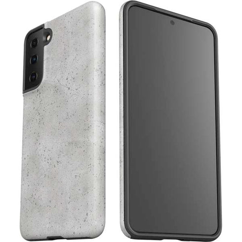Light Grey Concrete Galaxy S21 FE Pro Case
