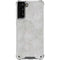 Light Grey Concrete Galaxy S21 Plus 5G Clear Case