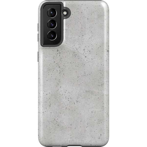 Light Grey Concrete Galaxy S21 Plus 5G Pro Case