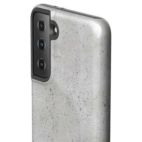 Light Grey Concrete Galaxy S21 Plus 5G Pro Case