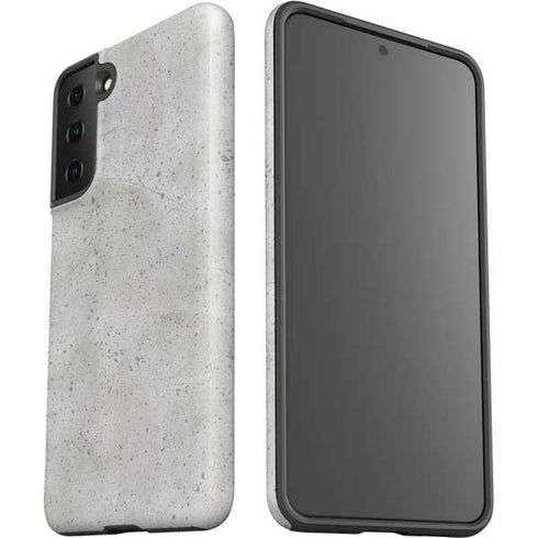 Light Grey Concrete Galaxy S21 Plus 5G Pro Case