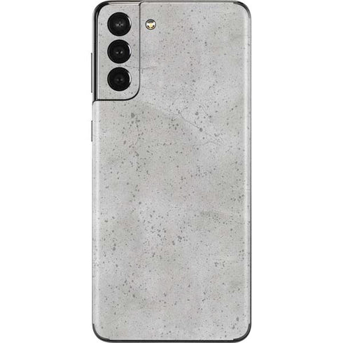 Light Grey Concrete Galaxy S21 Plus 5G Skin