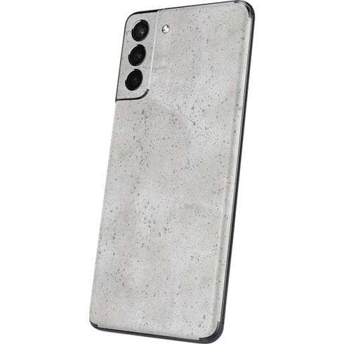Light Grey Concrete Galaxy S21 Plus 5G Skin