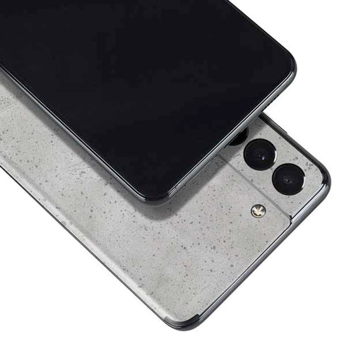 Light Grey Concrete Galaxy S21 Plus 5G Skin